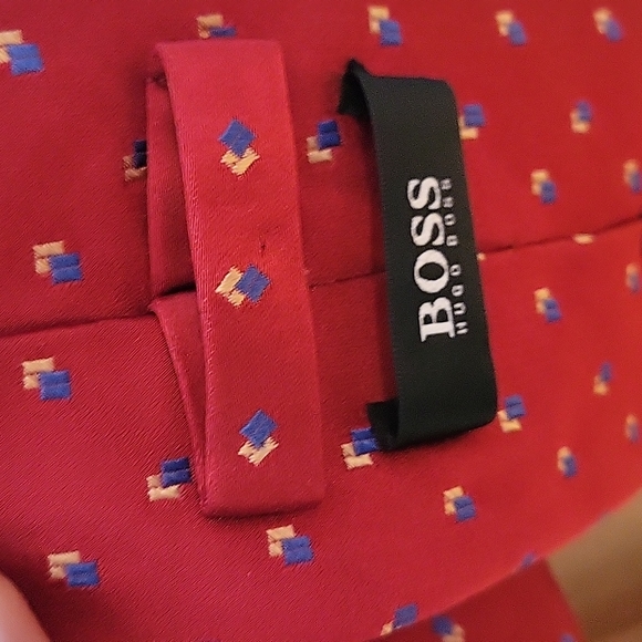 Number 6 Hugo Boss Tie - Picture 2 of 2